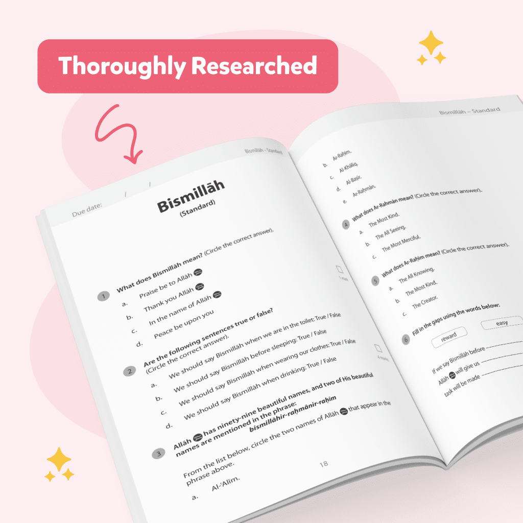 Islamic Studies: Workbook 2 – Single - Image 3