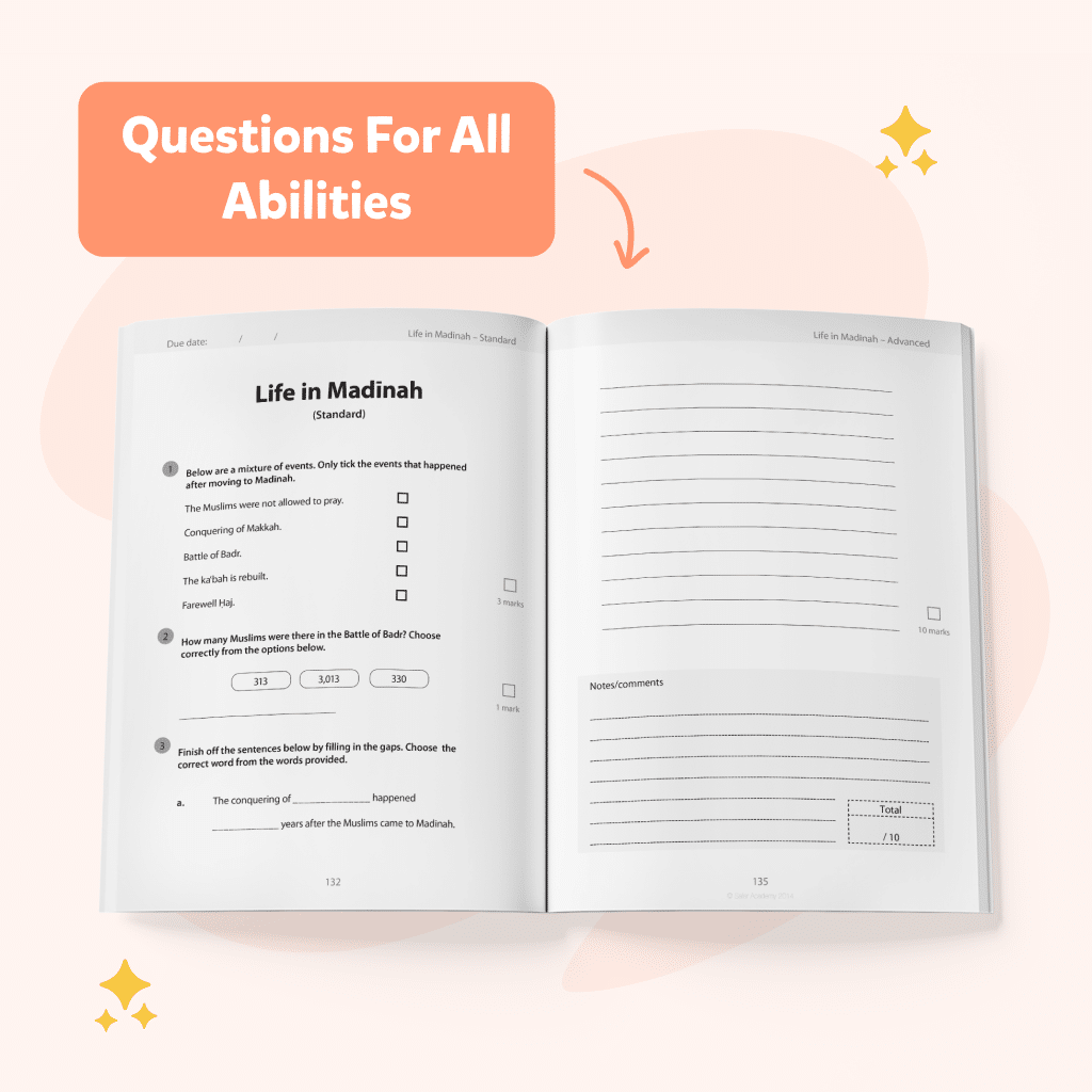 Islamic Studies: Workbook 2 – Single - Image 5