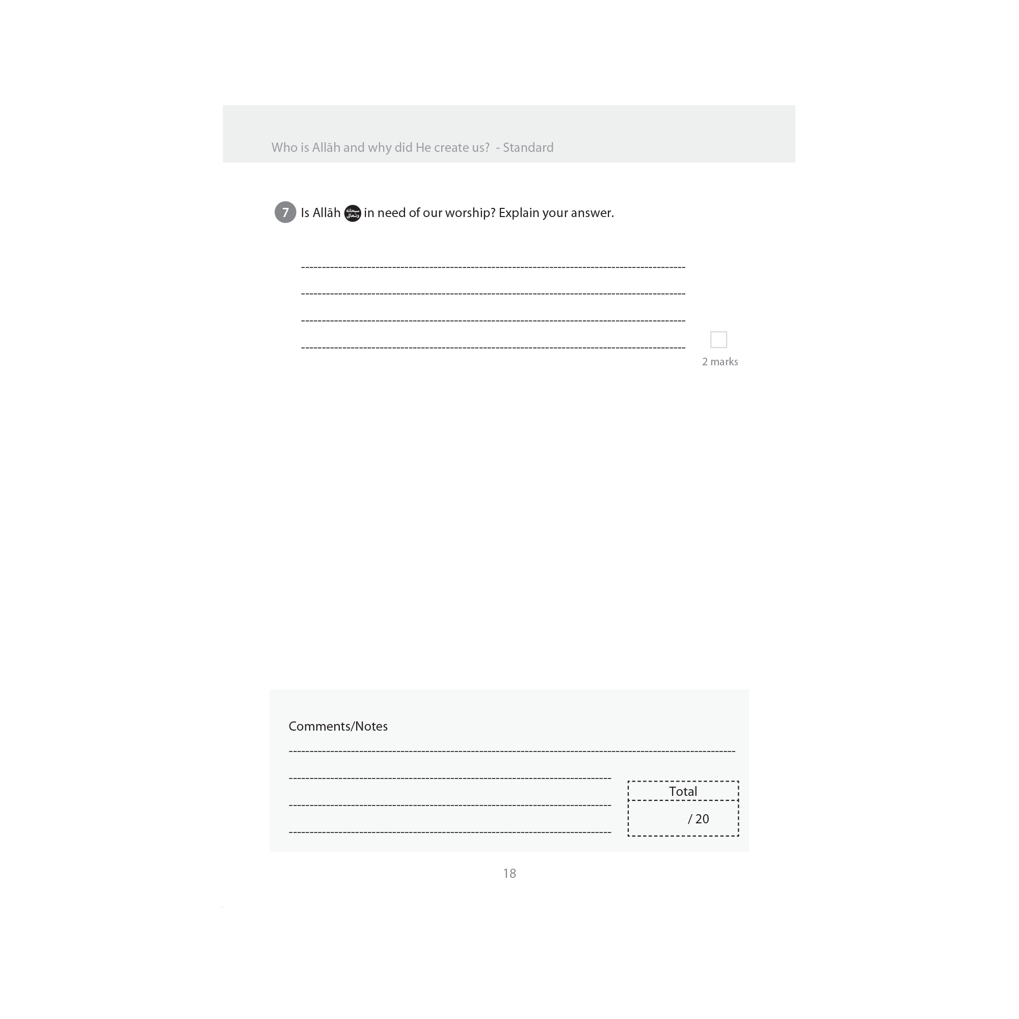 Islamic Studies: Workbook 6 - Single - Image 6