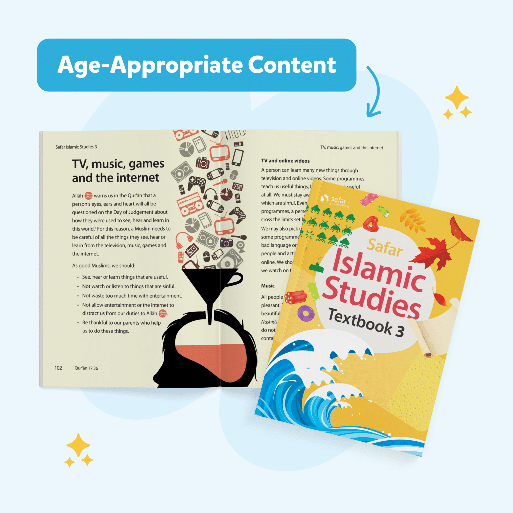 Islamic Studies: Textbook 3 - Image 2