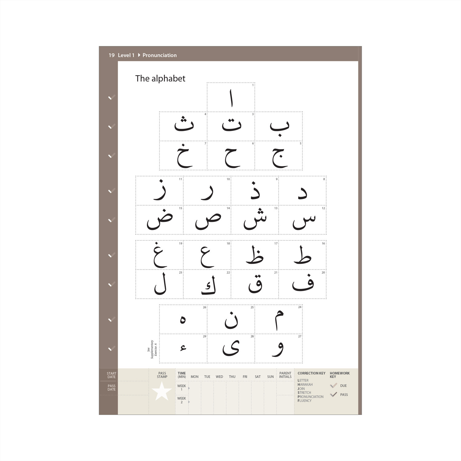 Complete Qaidah - Madinah Script - Image 14