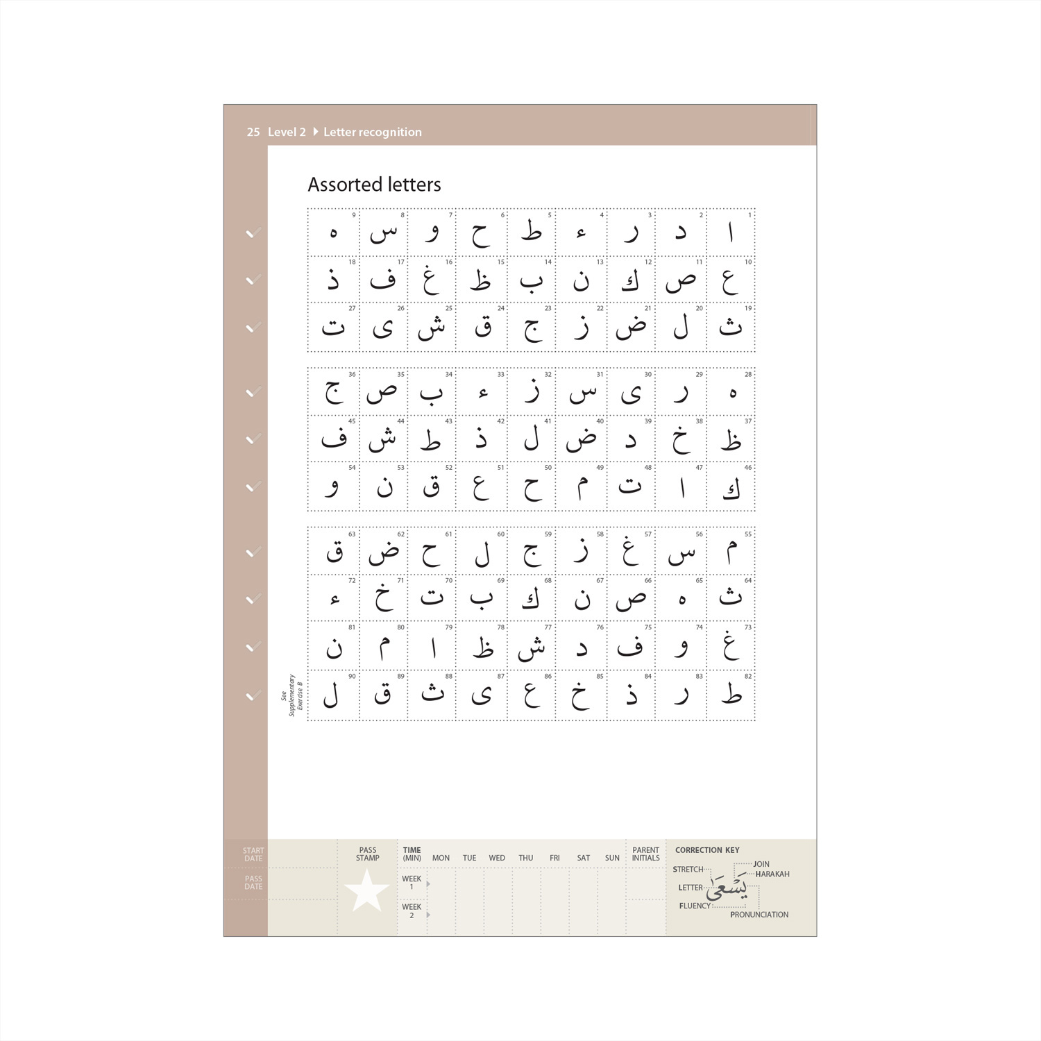 Complete Qaidah - Madinah Script - Image 15