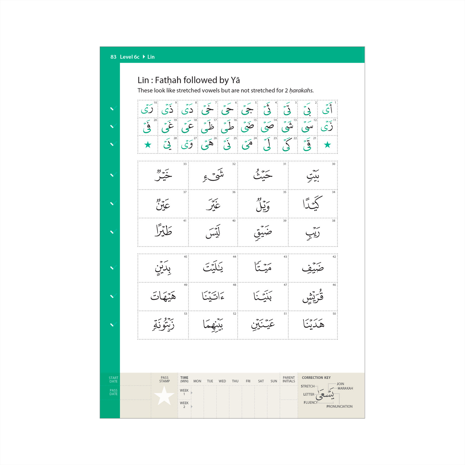 Complete Qaidah - Madinah Script - Image 19