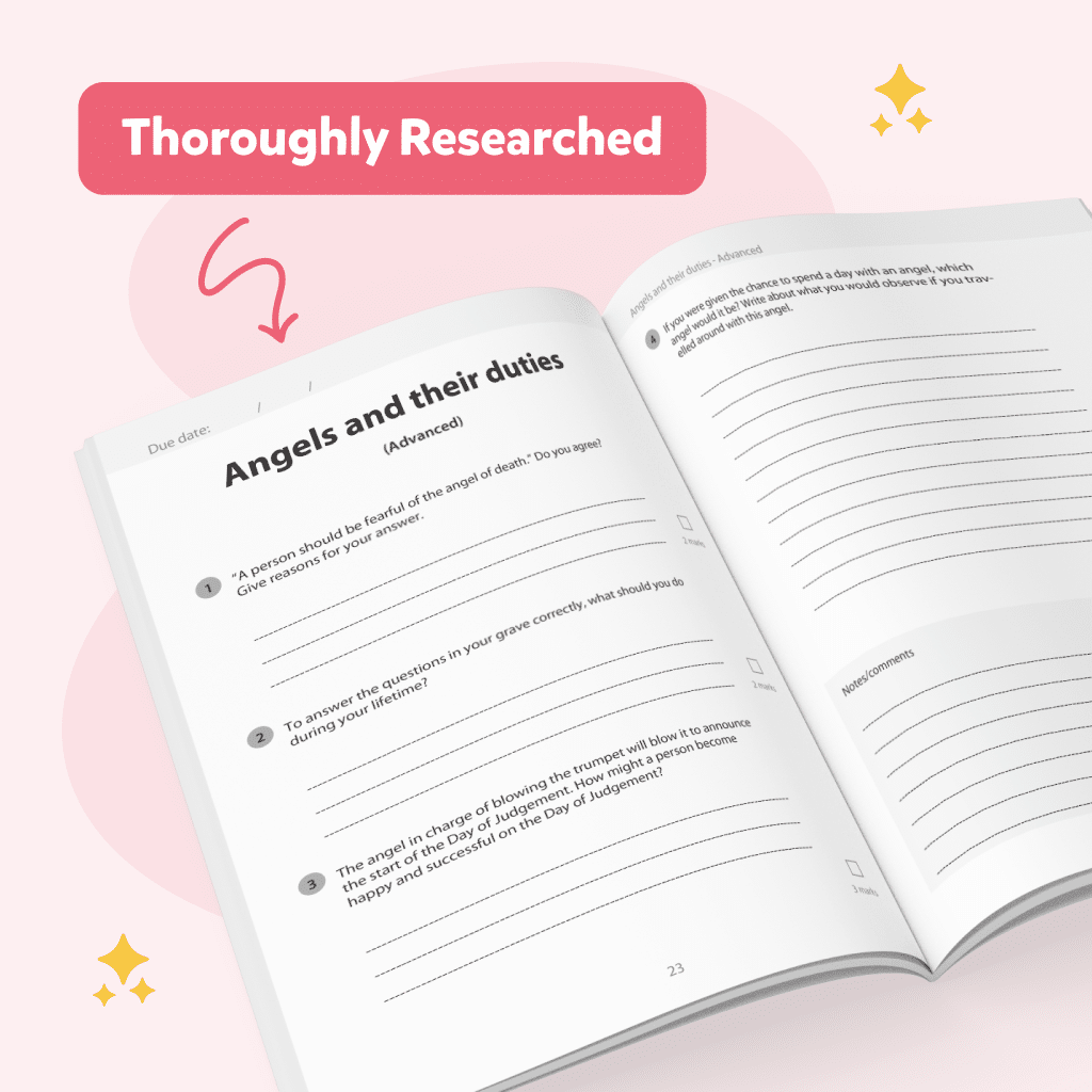 Islamic Studies: Workbook 4 – Single - Image 7