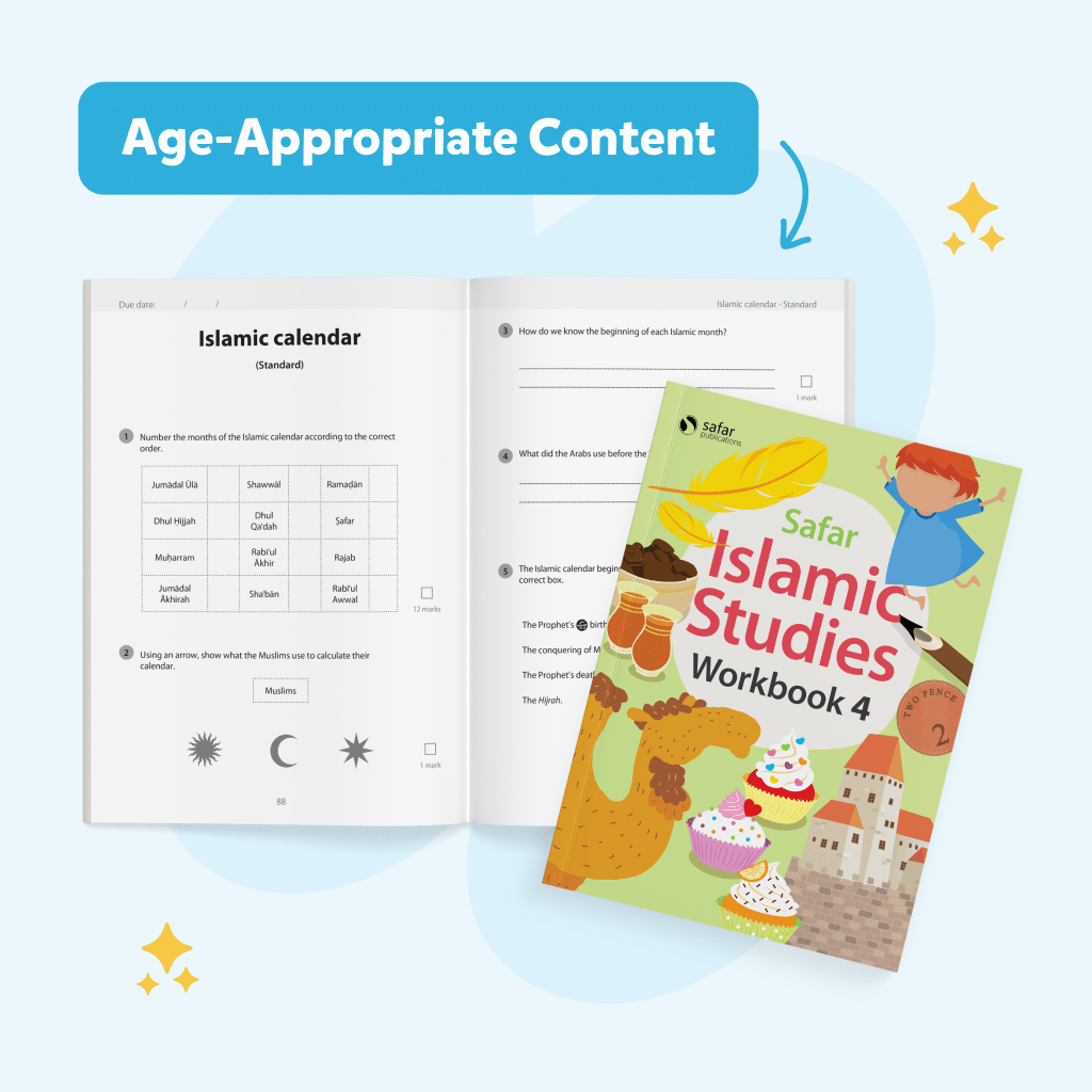 Islamic Studies: Workbook 4 – Single - Image 2