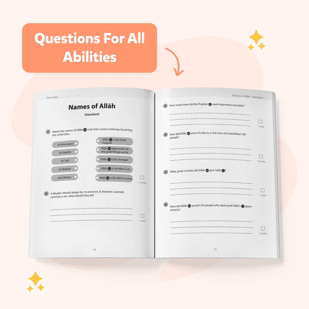 Islamic Studies: Workbook 4 – Single - Image 5