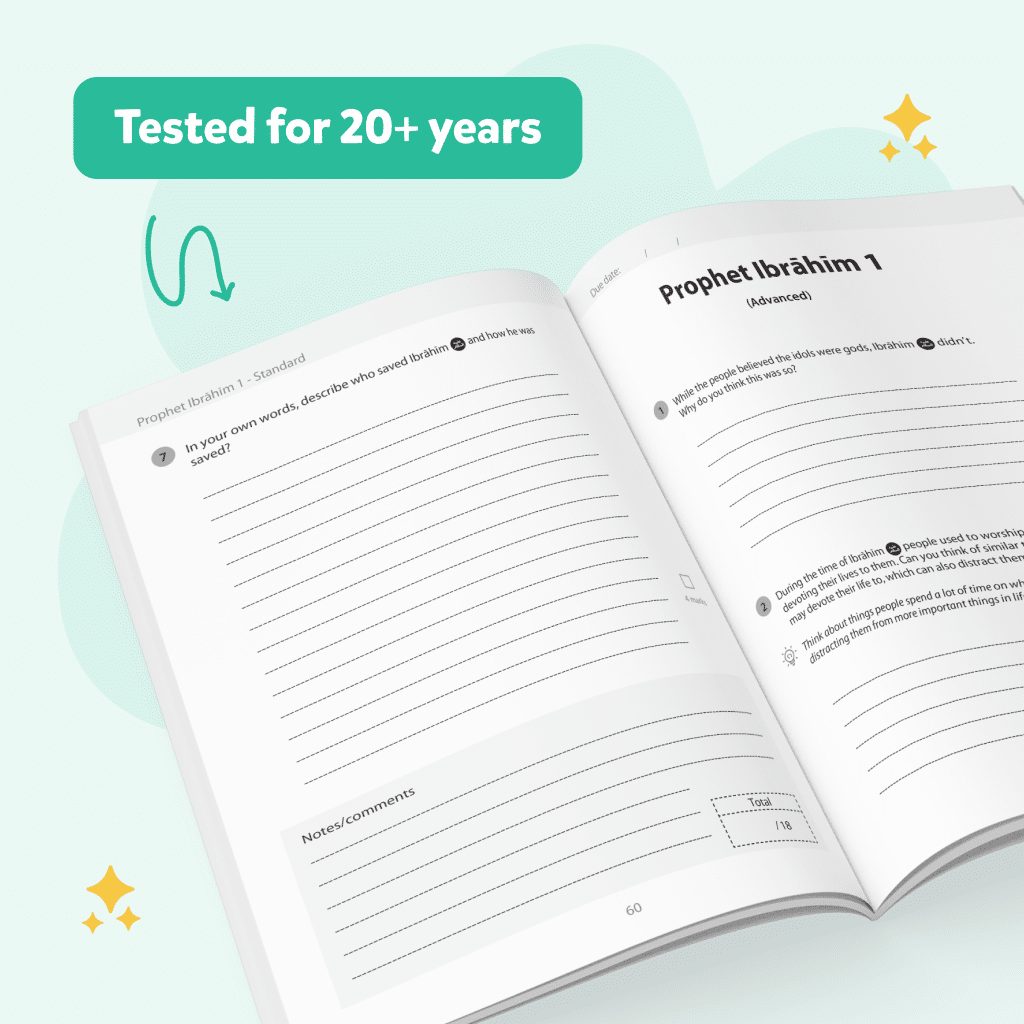 Islamic Studies: Workbook 4 – Single - Image 3