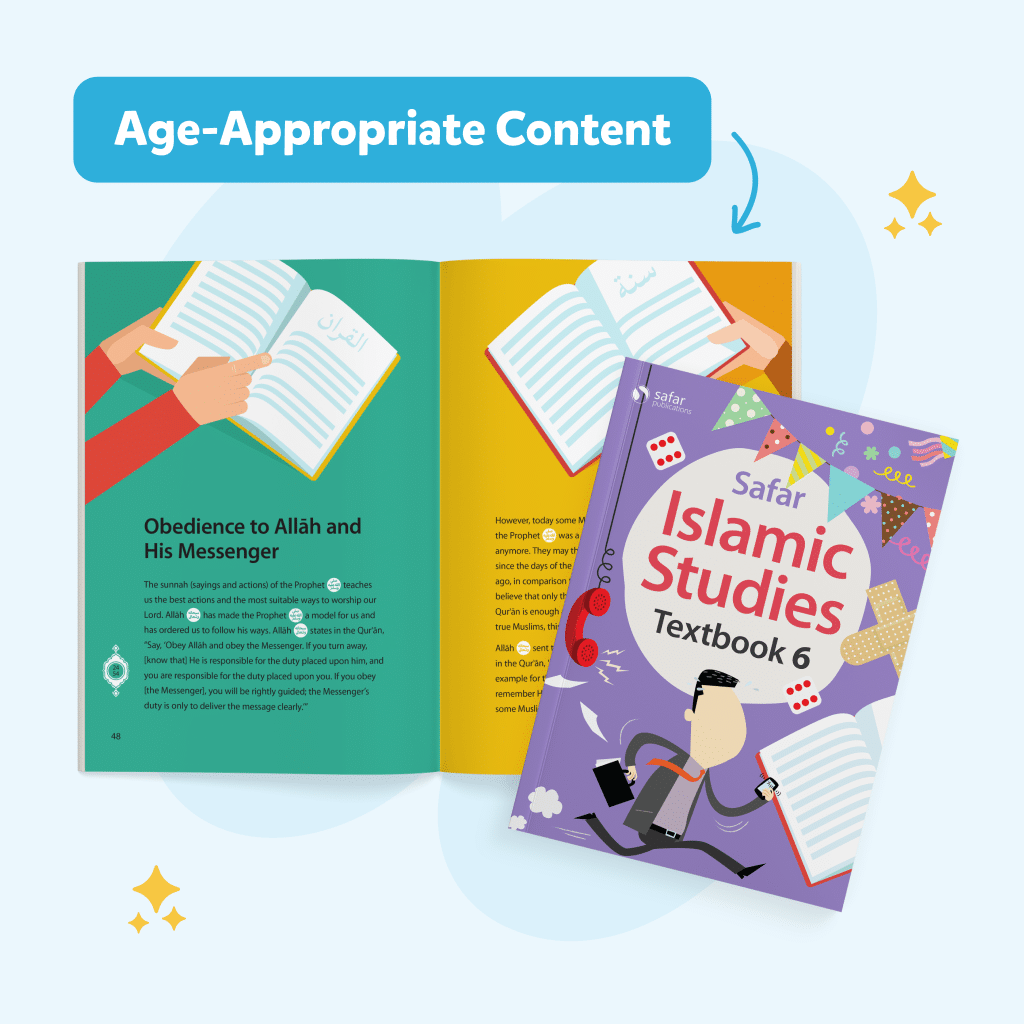 Islamic Studies: Textbook 6 - Image 2
