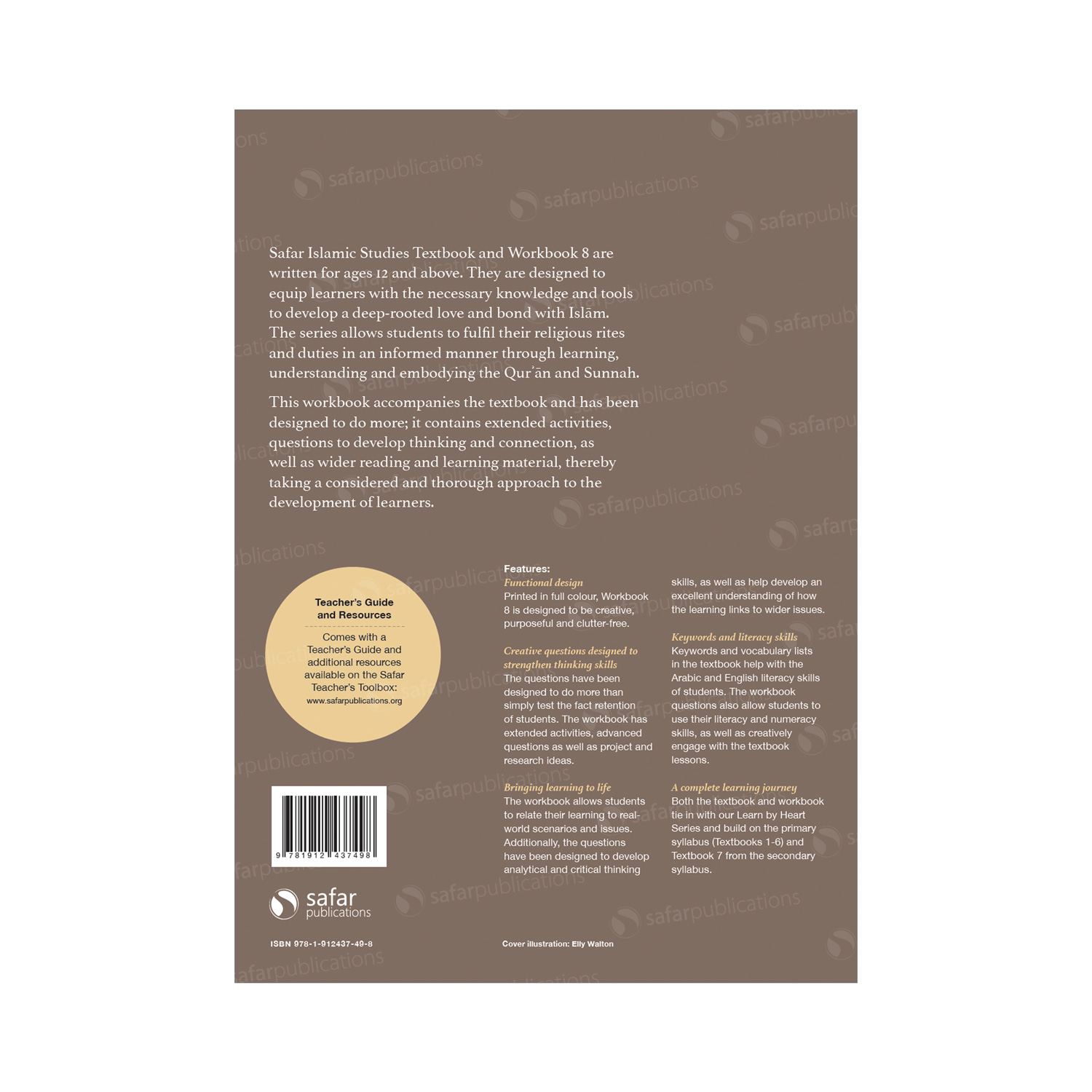 Islamic Studies: Workbook 8 - single - Image 2