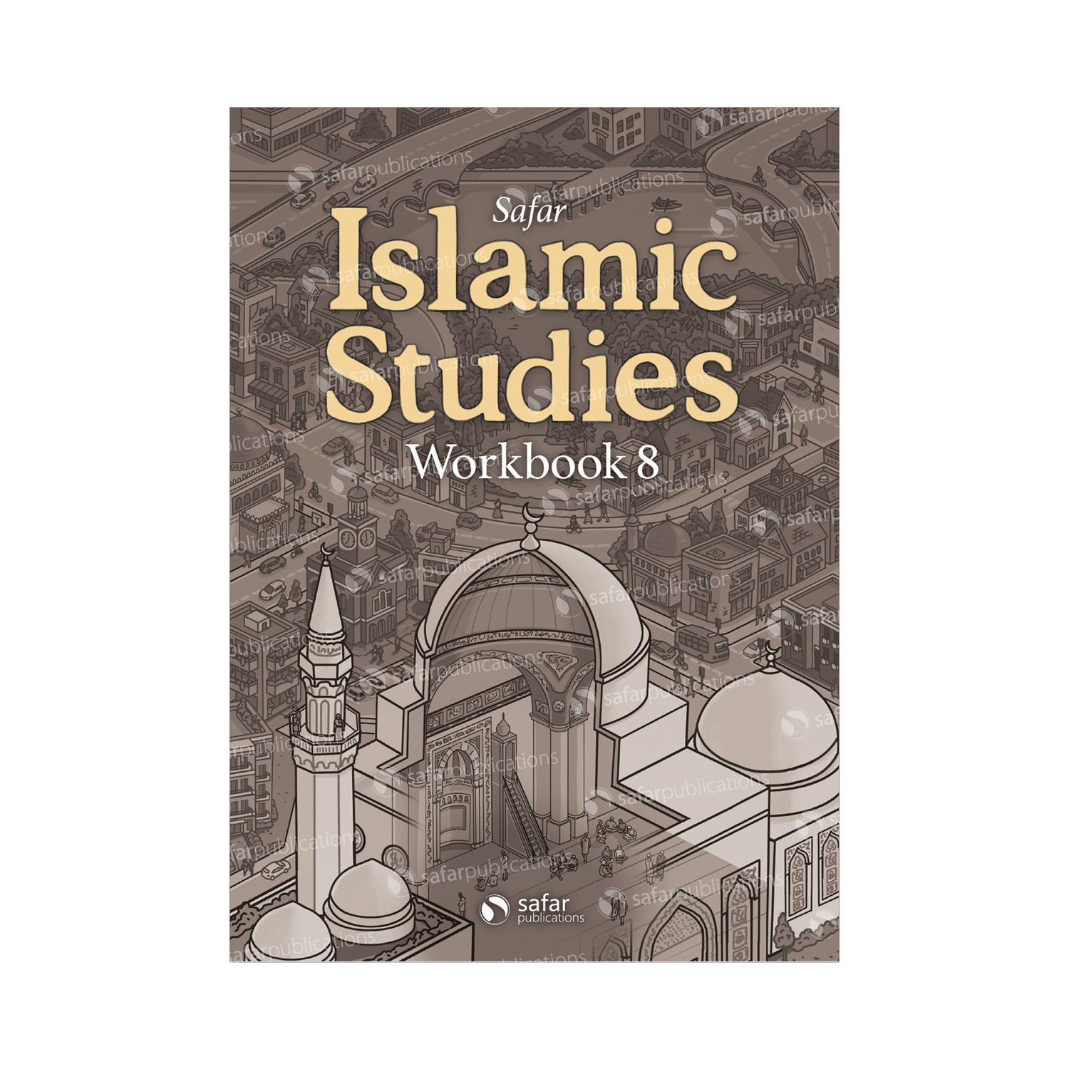Islamic Studies: Workbook 8 - single
