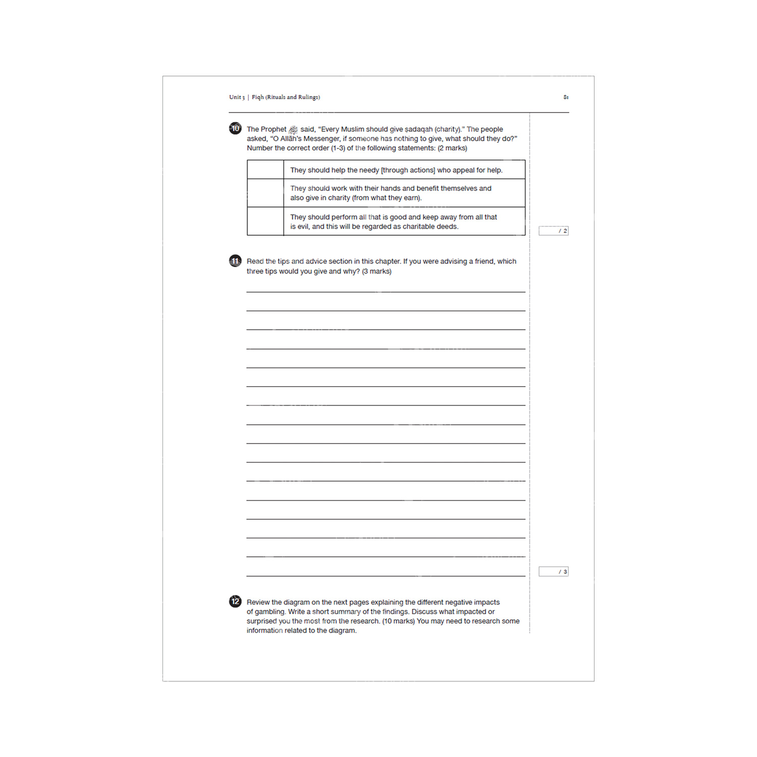 Islamic Studies: Workbook 8 - single - Image 4
