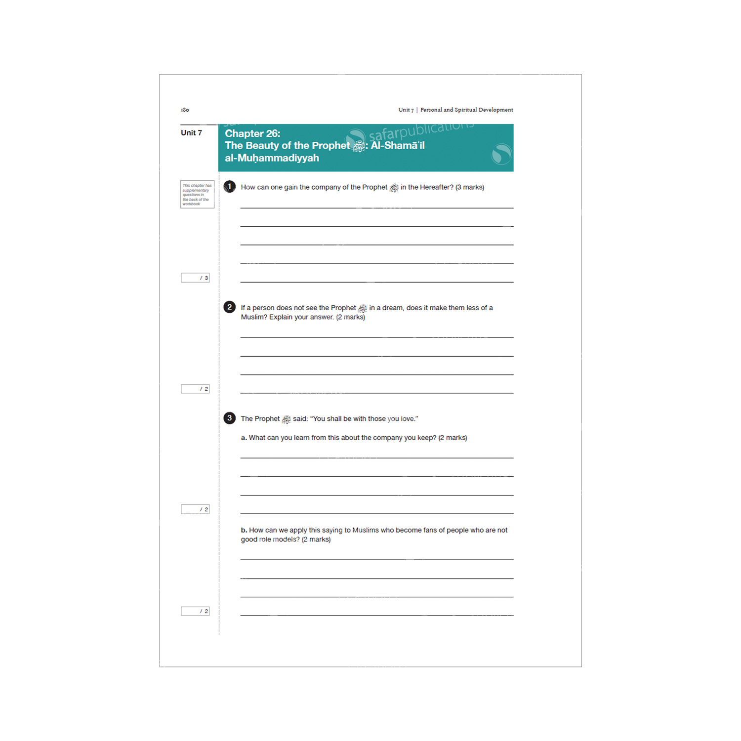 Islamic Studies: Workbook 8 - single - Image 5