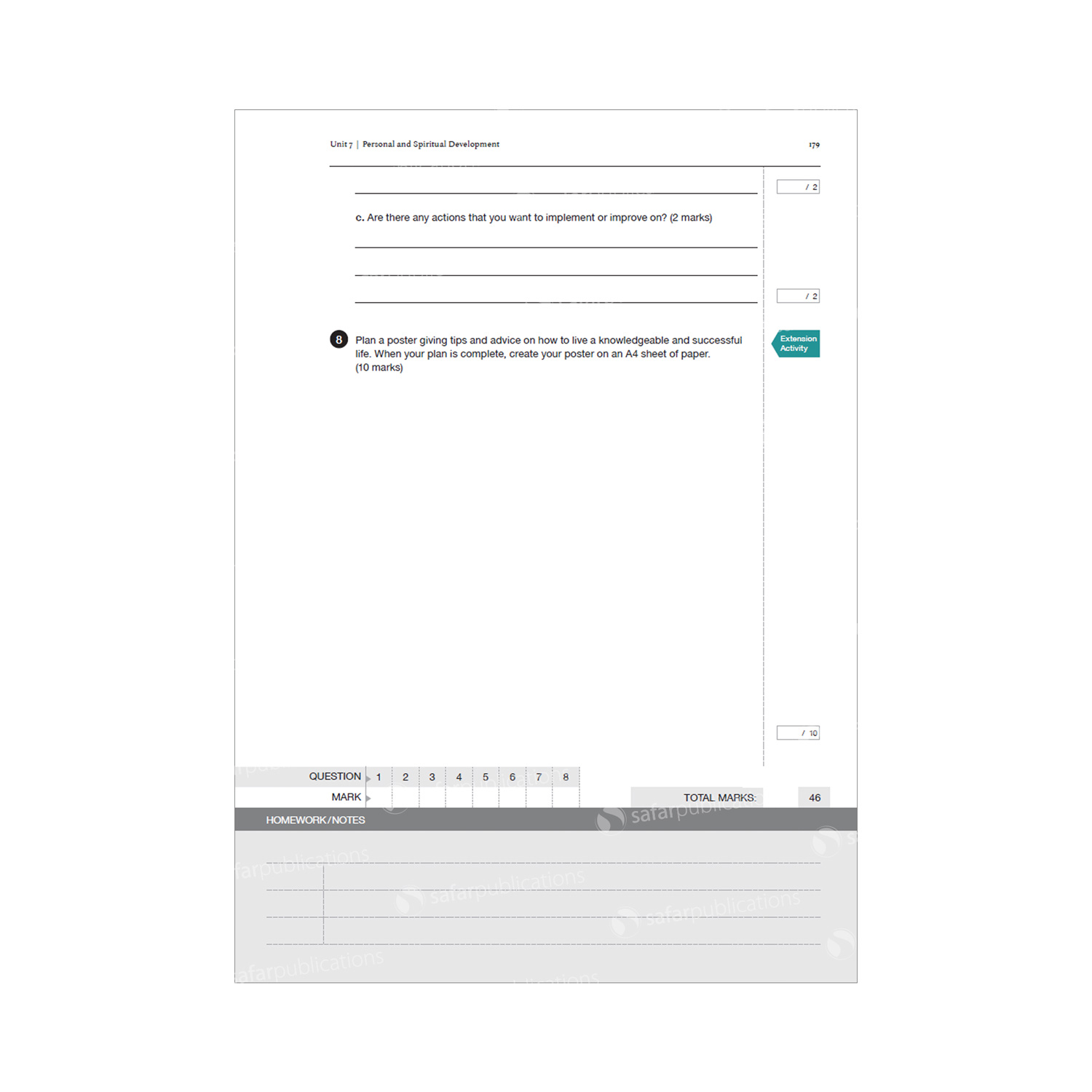 Islamic Studies: Workbook 8 - single - Image 6